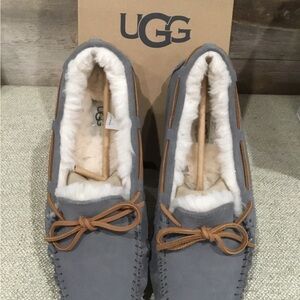 Grey UGG Dakota Women's Slippers - New with Tags